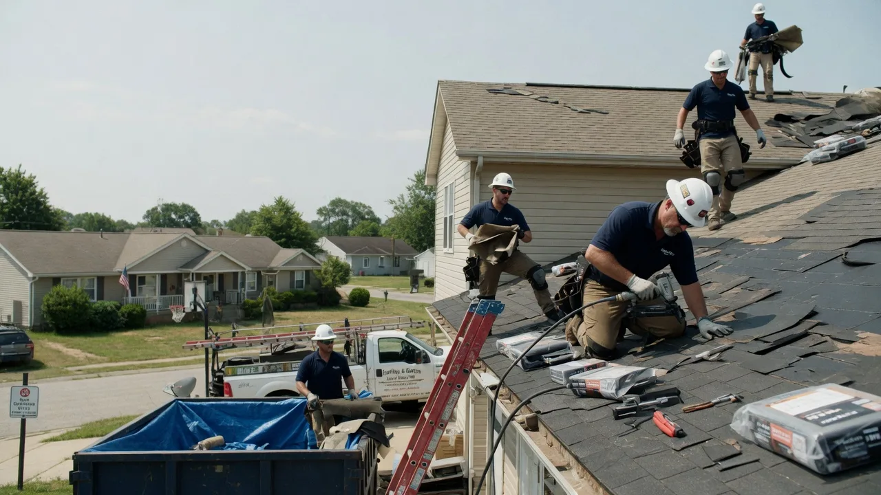 Roof Replacement in Columbiana, OH near me